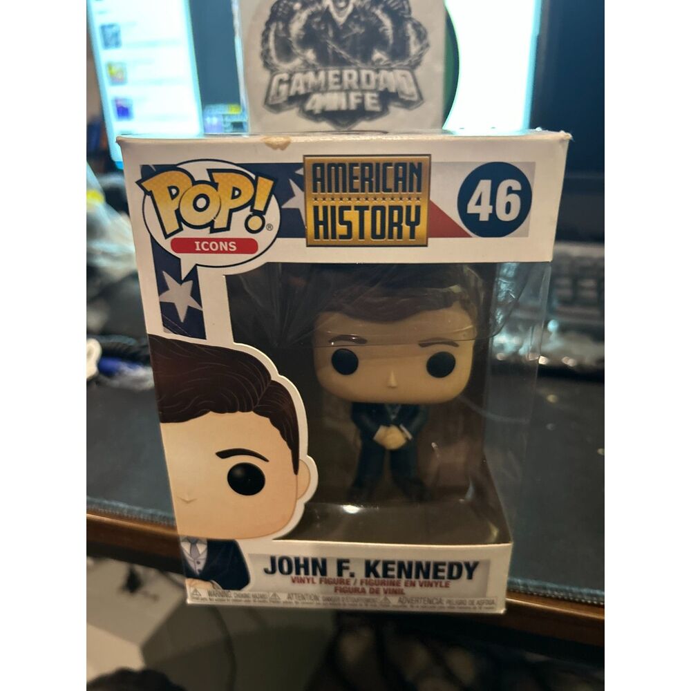 Funko Pop! Icons: American History - John F. Kennedy # 46